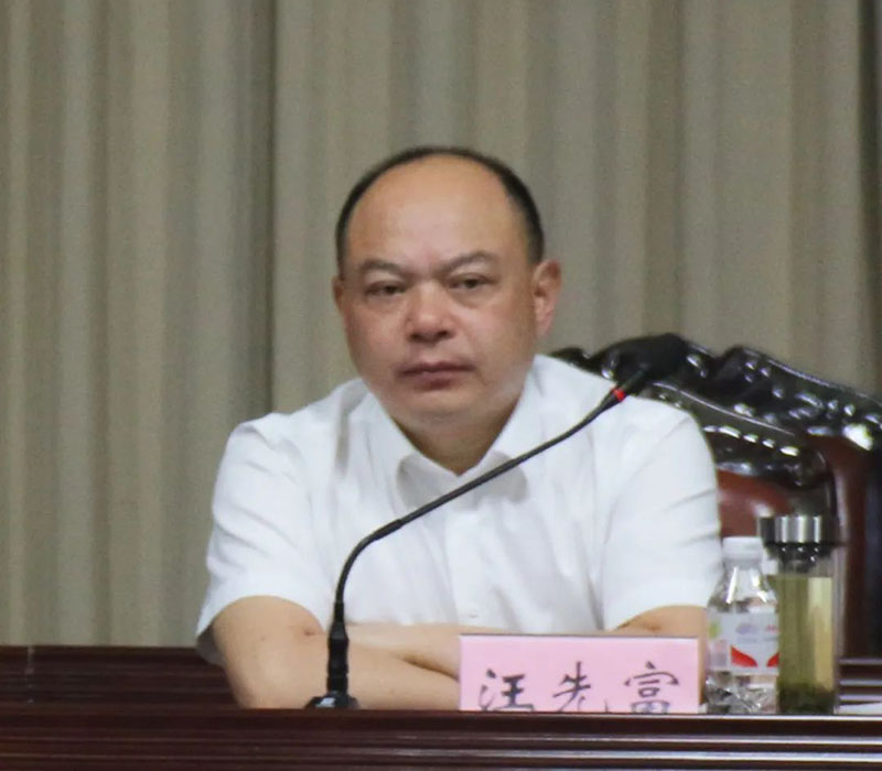 公司党委副书记、总经理汪先富安排工作.jpg