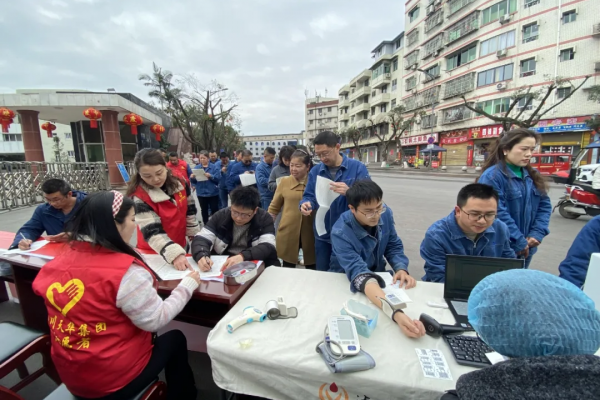 爱心“注”力  热血“续航”：集团员工无偿献血显担当